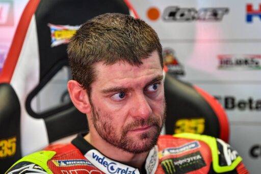 Crutchlow Honda Austria