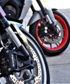 Frenos BMW y Yamaha
