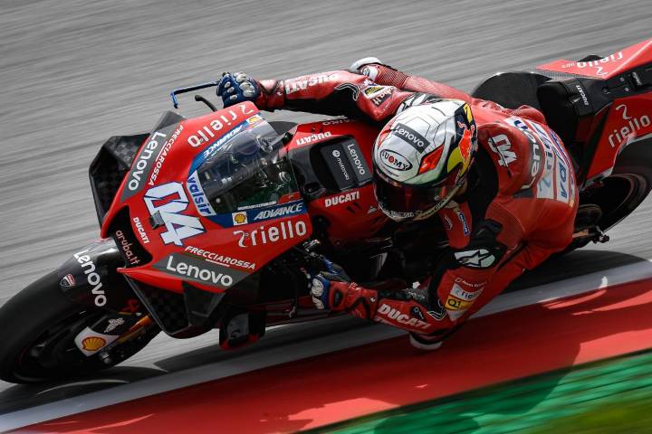 Gigi Dall'Igna Jorge Lorenzo MotoGP Ducati Johann Zarco Pecco Bagnaia Andrea Dovizioso