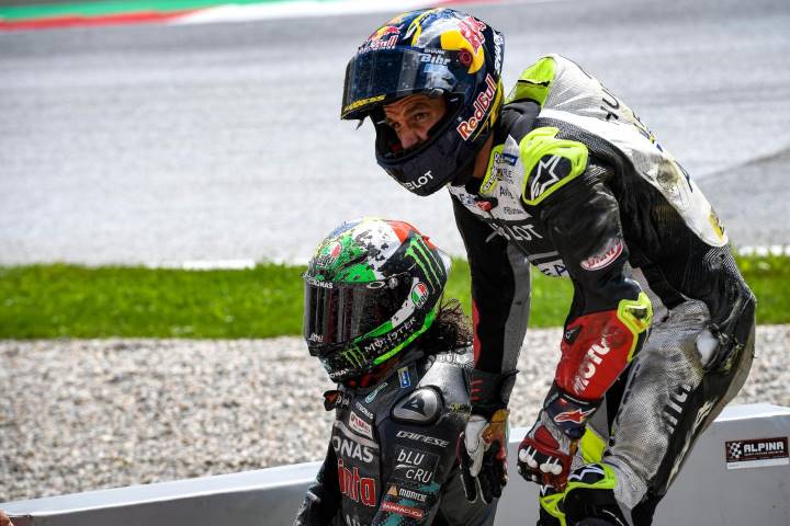 Ezpeleta MotoGP Zarco Austria