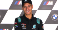 Fabio Quartararo en la rueda de prensa