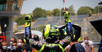 Crivillé:"Siempre hay que contar con Rossi"