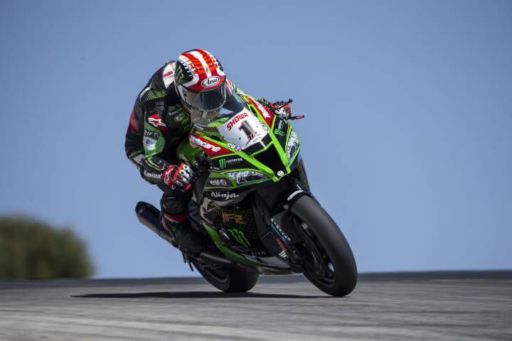 Jonathan Rea Kawasaki WorldSBK Aragón