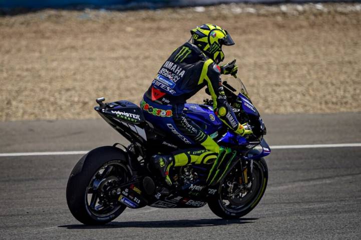 Rossi Brno Yamaha MotoGP