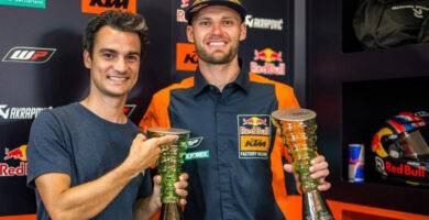 Mamola KTM Pedrosa