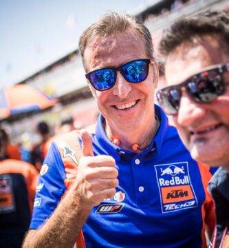 Poncharal KTM MotoGP