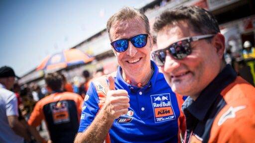 Poncharal KTM MotoGP