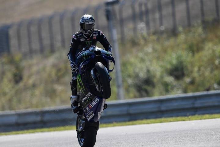 Maverick Viñales MotoGP Yamaha Monster Energy Yamaha MotoGP Fabio Quartararo Andrea Dovizioso