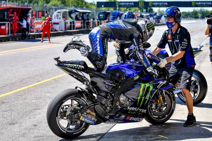 Maverick Viñales MotoGP Yamaha Monster Energy Yamaha MotoGP Fabio Quartararo Andrea Dovizioso