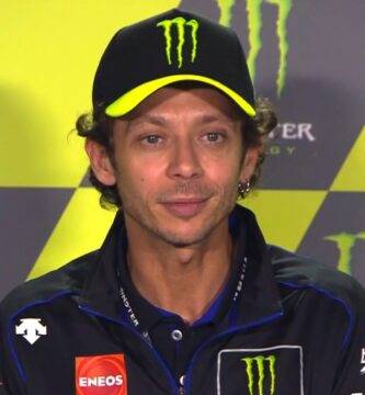 Valentino Rossi Yamaha MotoGP Brno