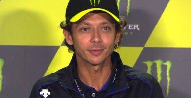 Valentino Rossi Yamaha MotoGP Brno