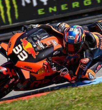 Brad Binder ha ganado la carrera de MotoGP del Gran Premio de la República Checa