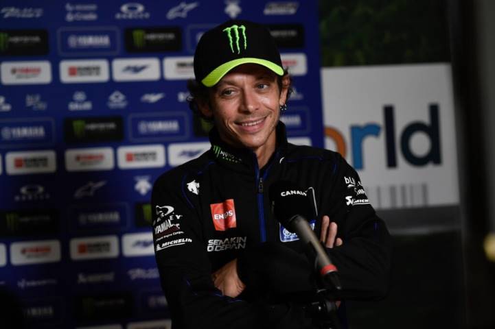 Rossi Yamaha MotoGP Austria Red Bull Ring