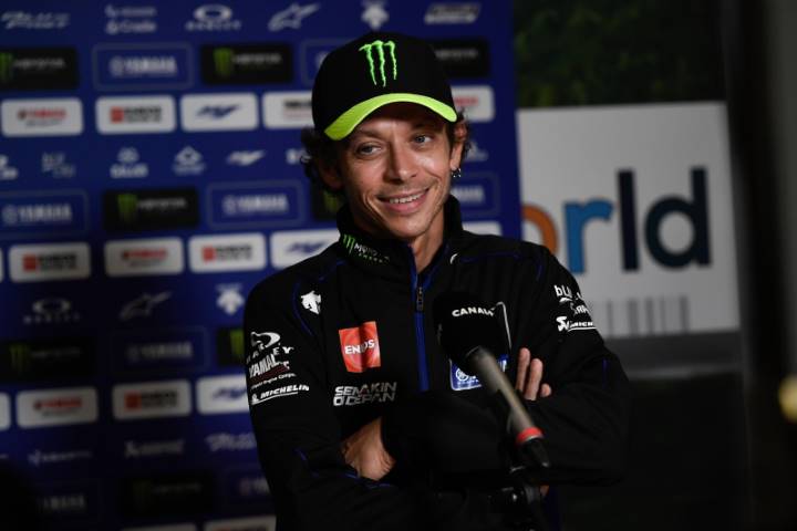 Rossi Yamaha MotoGP Austria Red Bull Ring