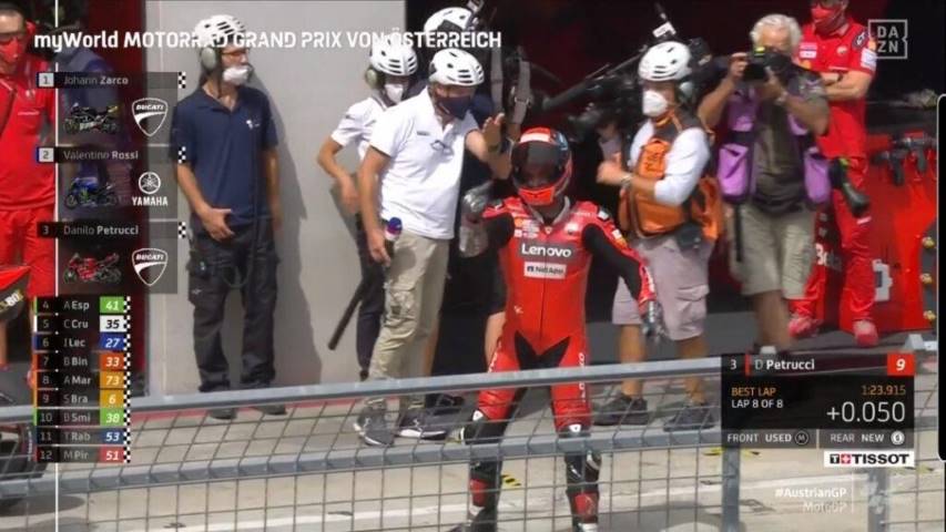 petrucci, motogp