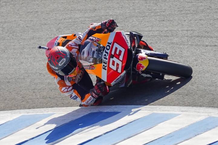 Marc Márquez MotoGP 2020 lesion Honda baja