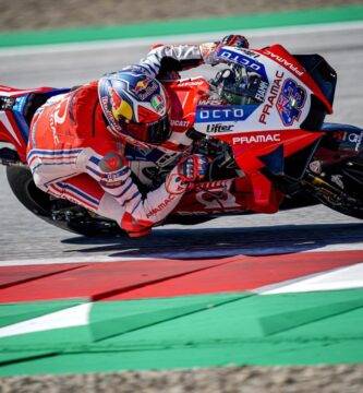 Jack Miller durante la carrera de MotoGP del Gran Premio de EStiria