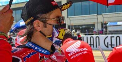Álvaro Bautista Honda World SBK Aragón