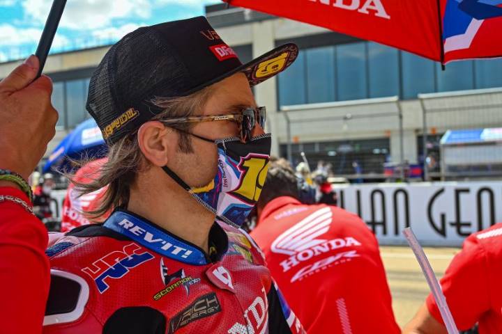 Álvaro Bautista Honda World SBK Aragón