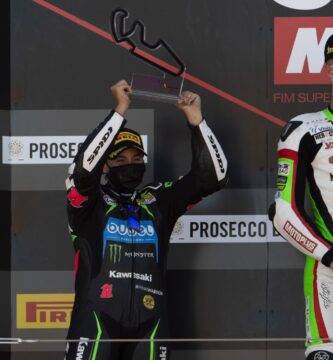 Ana Carrasco Kawasaki Aragón líder SPP 300