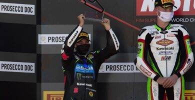 Ana Carrasco Kawasaki Aragón líder SPP 300