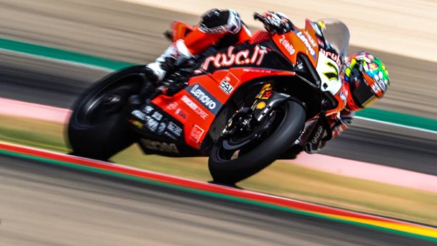 Jonathan Rea Álvaro Bautista Redding Davies World SBK Aragón