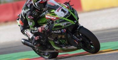 Jonathan Rea Álvaro Bautista Redding Davies World SBK Aragón