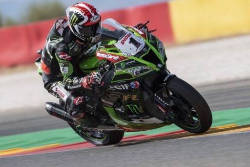 Jonathan Rea Álvaro Bautista Redding Davies World SBK Aragón
