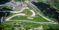 Vista aérea del Red Bull Ring