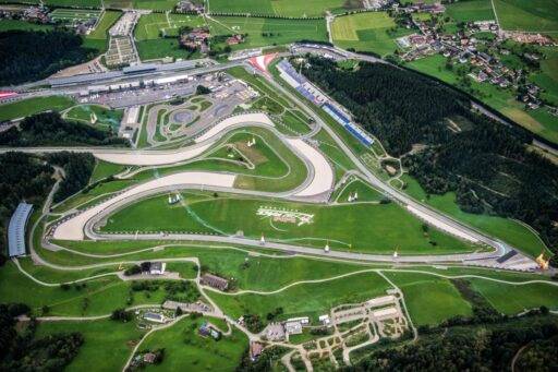 Vista aérea del Red Bull Ring