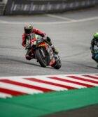 Aleix Espargaró durante la carrera de MotoGP del Gran Premio de Estiria