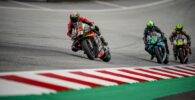 Aleix Espargaró durante la carrera de MotoGP del Gran Premio de Estiria