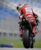 Andrea Dovizioso en el GP de MotoGP de Austria con la Ducati