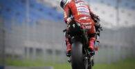 Andrea Dovizioso en el GP de MotoGP de Austria con la Ducati