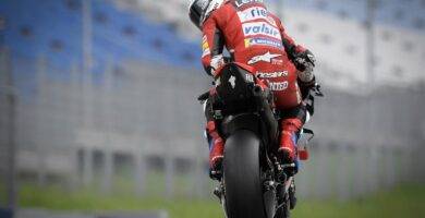 Andrea Dovizioso en el GP de MotoGP de Austria con la Ducati