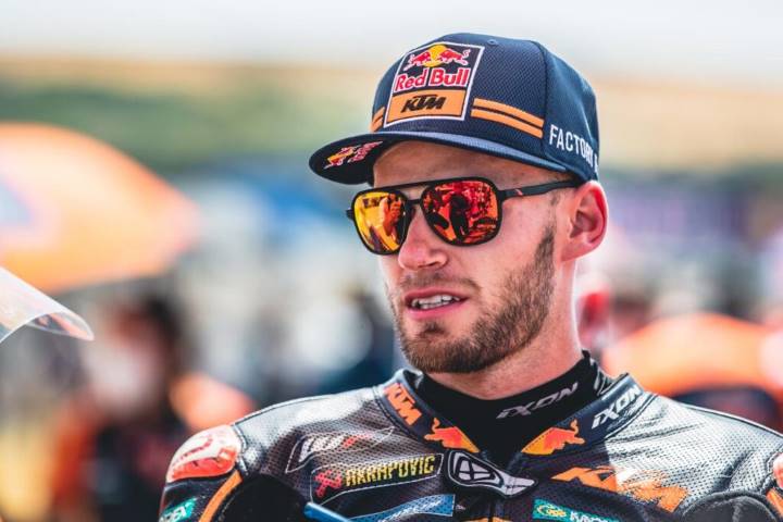 Brad Binder en el GP de Estiria