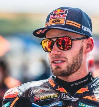 Brad Binder en el GP de Estiria