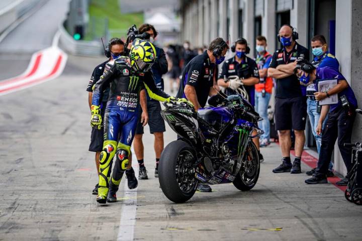 Valentino Rossi, Yamaha