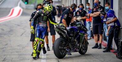Valentino Rossi, Yamaha