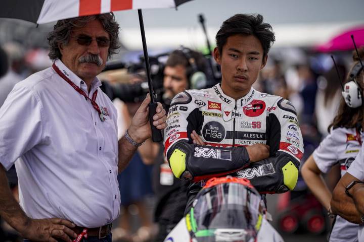 Paolo Simoncelli Moto3 MotoGP