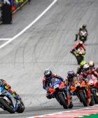 Carrera de MotoGP en el Gran Premio de Estiria en el Red Bull Ring Spielberg