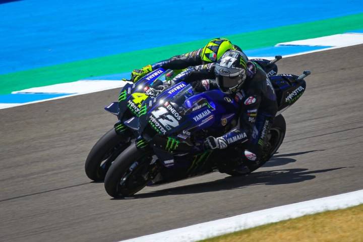 Rossi Viñales Jerez Brno Meregalli MotoGP Monster Energy Yamaha
