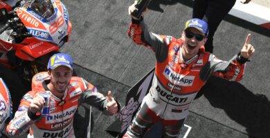 "Que Lorenzo, en dos temporada, cobrará más que Dovizioso"