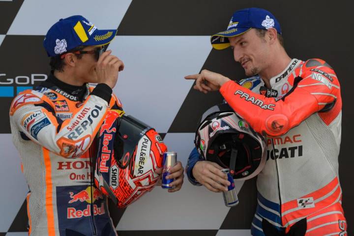Miller sobre Márquez: "Es una pena que no esté"