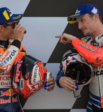 Miller sobre Márquez: "Es una pena que no esté"