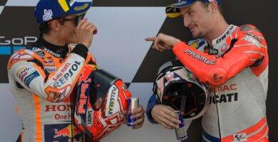 Miller sobre Márquez: "Es una pena que no esté"