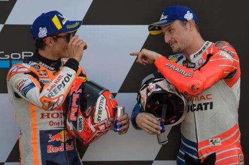 Miller sobre Márquez: "Es una pena que no esté"