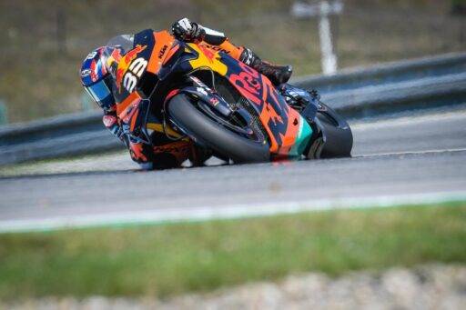 Brad Binder en el GP de Estiria