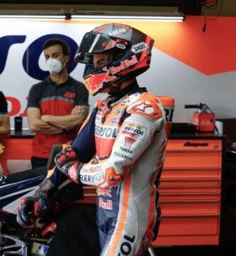 Marc Márquez Emilio Alzamora