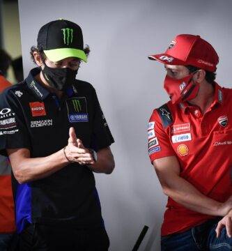 rossi dovizioso problemas motogp